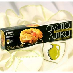 Сарагли Фолья из тонких нитей теста Kandylas, Греция, 3 шт.  фото 2