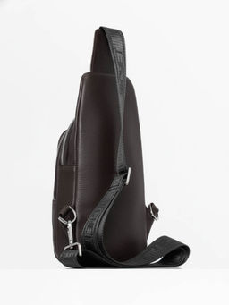 Мужская кожаная сумка Richet 2411LN 855 Коричневый