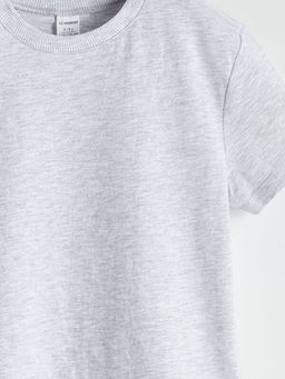 Bisiklet Yaka Erkek ?ocuk Ti??rt