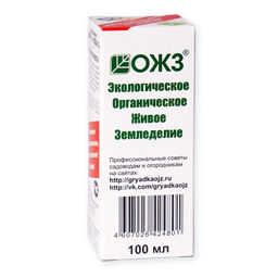 Компл. мин. удобр. "Богатый-микро ZnCu" цинк 1%+медь 1%+микроэл. фл.0,1л (концентрат) "Башинком"