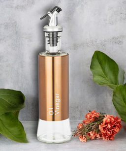 БУТЫЛКА ДЛЯ МАСЛА/УКСУСА 320 МЛ РАЗМЕРЫ=6,7*6,7*24,5 СМ - Lefard фото 4