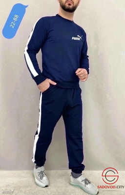 Спортивный мужской костюм