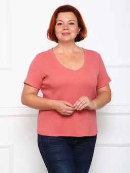 IV-CAPRIZ Дубль - футболка коралловый  фото 3