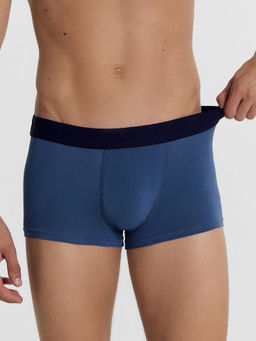 Трусы мужские боксеры мультипак (2 шт.) в сине-серых оттенках ночь +шторм5 411188-2 - Mark formelle фото 2