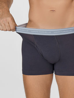 Цена за 2 штуки! Трусы боксеры мужские серые