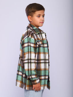 Р-001 Рубашка "Мир" 2 (хаки)