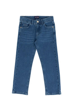 Голубые джинсовые брюки для мальчика - U.s. polo assn фото 2