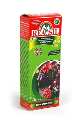 Компл.орг.-мин.удобр. "REASIL" для фиалок 0,25л (концентрат)