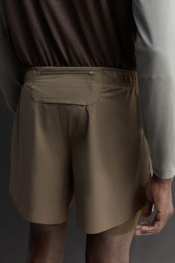 PANTALONES CORTOS LIGEROS RUNNING 3 / Morado - Zara фото 5