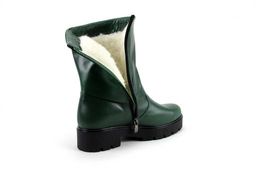 Полусапоги EDART 230.astra7.green/шерсть