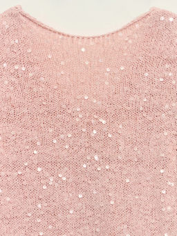 Джемпер с пайетками / Zarina