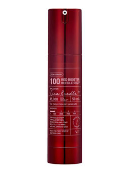 VT Cosmetics Антивозрастная бустер-сыворотка с микроиглами / Red Booster Reedle Shot 100, 50 мл