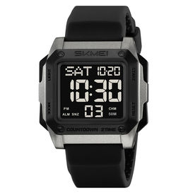 Часы наручные Skmei мужские электронные спортивные 2454titanium