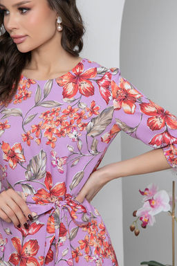 Платье Фрэнсис (сиреневое) П5671 - Lt collection фото 6