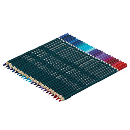 VISTA-ARTISTA Gallery VGWPP-72 Акварельные карандаши набор заточенный 72 цв. подарочная упаковка