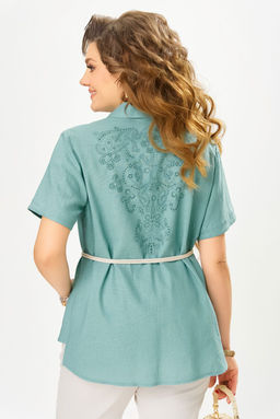 Блуза FITA 20464 нефрит фото 2