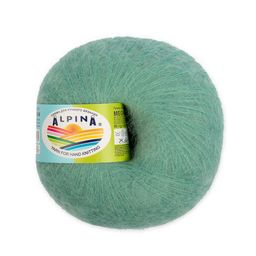 Пряжа ALPINA MEGHAN 73% кид мохер, 27% нейлон 4 шт. х 50 г 390 м  10 м