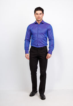 Сорочка мужская длинный рукав GREG 263/139/1093/ZV  фото 4