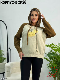 Кофточка женская с рисунком - Bruno фото 6