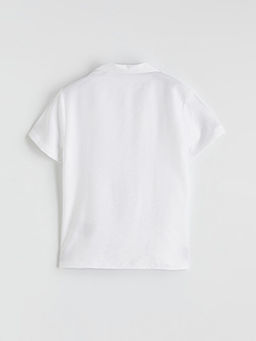 Regular Fit Erkek ?ocuk G?mlek