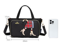 Сумка A-ZP-1108-Black - Ferro фото 11