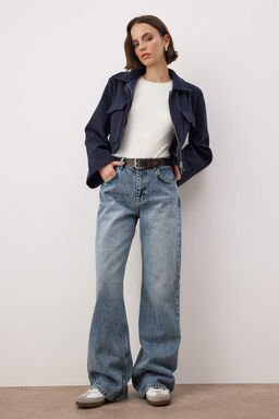 Mavi*001 Yuksek Bel Wide Leg Jeans TWOSS24JE00080