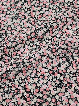 Импорт.хлопок Жатка Селеста (коралловые цветы), ш.1.30м, хлопок-100%, 90гр/м.кв