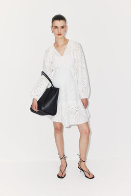 MAMA Vestido con bordado ingles - H&m фото 2