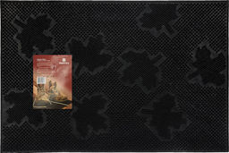 Коврик придверный 40*60 см черный "Клен" арт. 22463 VORTEX