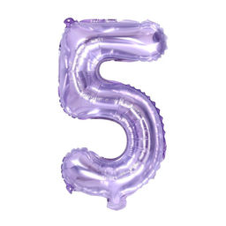 Воздушные шары фольгированные 16" «Набор цифры 0-9», для палочки, МИКС