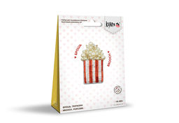 Klart набор для вышивания 10-004 Брошь. Попкорн 3 х 5 см