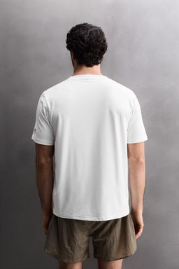 CAMISETA T?CNICA TRAINING / Blanco - Zara фото 3