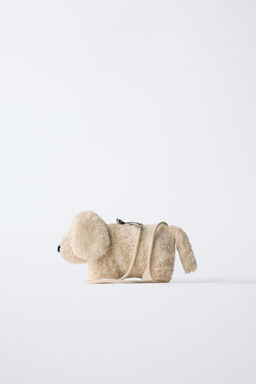 SHEEPSKIN PUPPY BAG - Zara фото 6