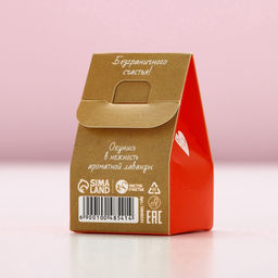 Цена за 2 шт. Бомбочка для ванны Люблю тебя, 40 г, аромат лаванды, Чистое счастье