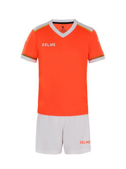 Детская футбольная форма KELME Football Suit Orange