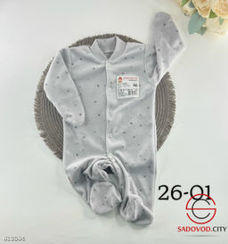 Комбинезон на велюре для детей - Bruno фото 3