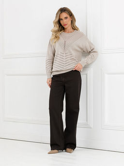 Джемпер вязаный - Stilla фото 2