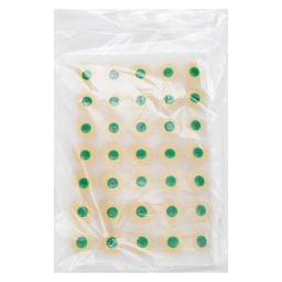 Цена за 2 шт. Аппликатор «Кузнецова», 70 колючек, спантекс, 23×32 см, жёлтый.