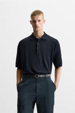 KNIT POLO SHIRT - LIMITED EDITION