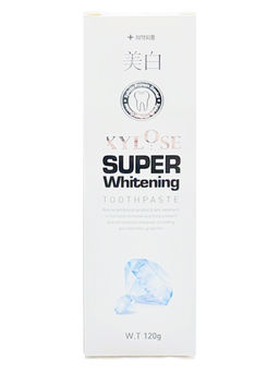 Hanil Зубная паста отбеливающая / Xylose Super Whitening Toothpaste, 120 г