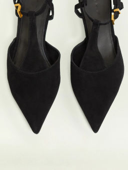 Мюли из натуральной кожи, W027/karlie