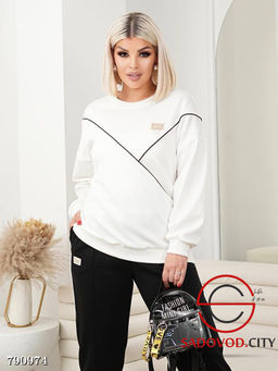 Женский брючный костюм двойка - Bruno фото 5