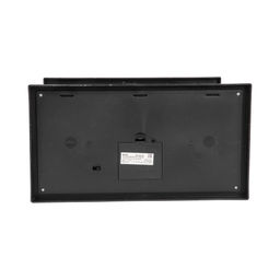 ULD-L2821-005/DNC/RED BLACK FIREPLACE Светильник светодиодный Камин с эффектом пламени, питание от батареек 3АА (не в/к) или USB (в/к), 28х21см. 5 светодиодов. Корпус черный. TM Uniel