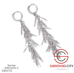 Серьги кисточки длинные - Bruno фото 3