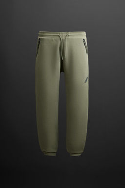 TECHNICAL JOGGERS WITH ZIPS - Zara фото 8