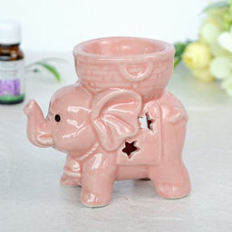 Аромалампа Слон 10 см / 1615 /уп 144/ (Белый) - Галеонтрейд фото 4