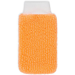 Мочалка массажная рукавица с манжетой, цвет в ассортименте 79525