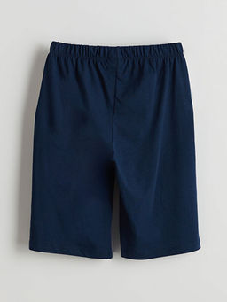 Beli Lastikli Erkek ?ocuk Pijama ?ort