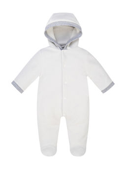 Комбинезон ясельный флисовый фуксия - Утенок фото 8