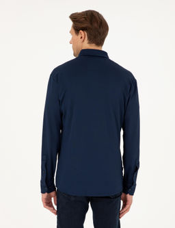 Lacivert Slim Fit _rme G_mlek - Pierre cardin фото 5